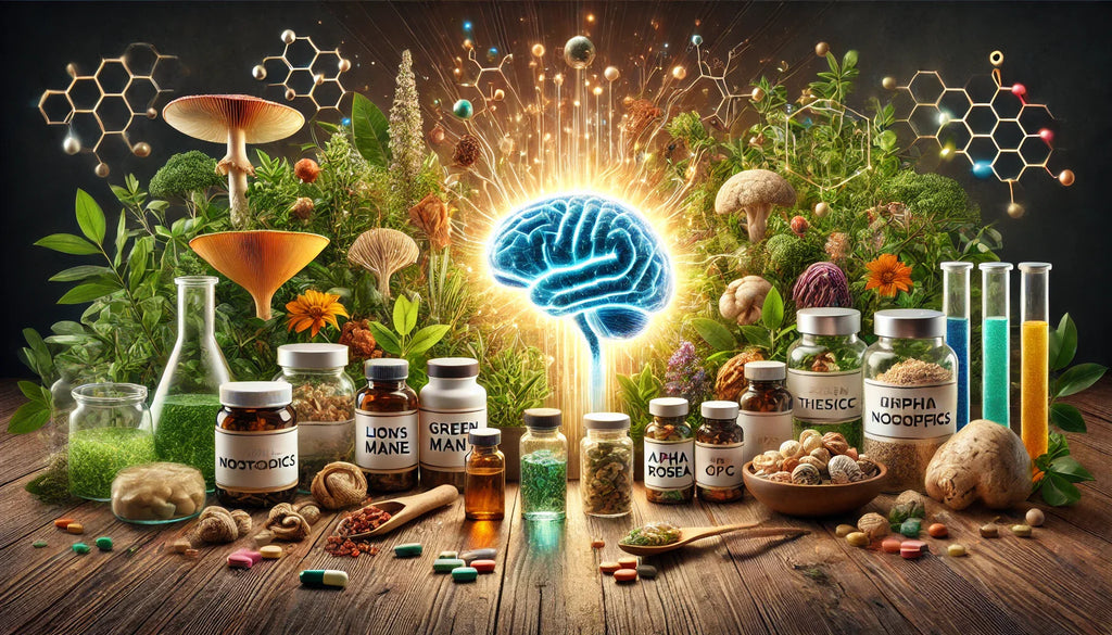 The Best Nootropic Products for Daily Mental Clarity, Focus & Cognitive Performance