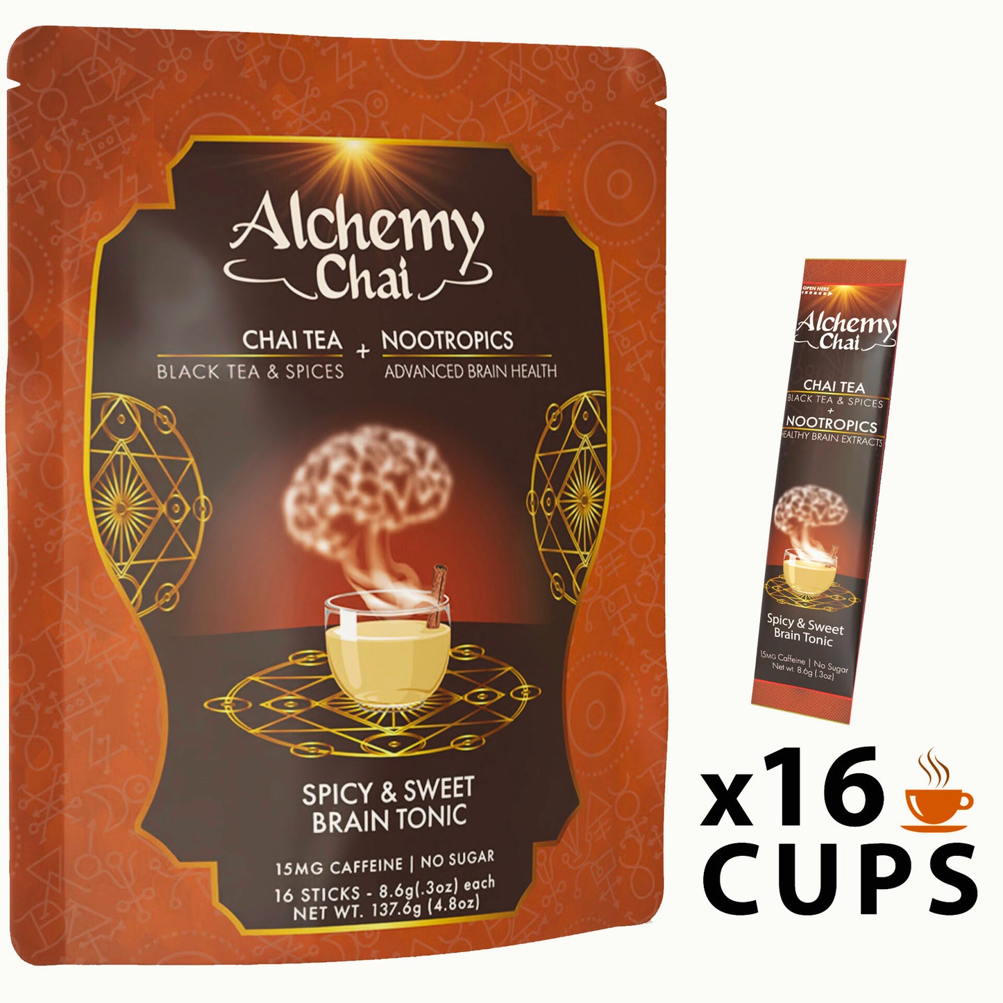 Alchemy Chai Ritual - 16 Servings