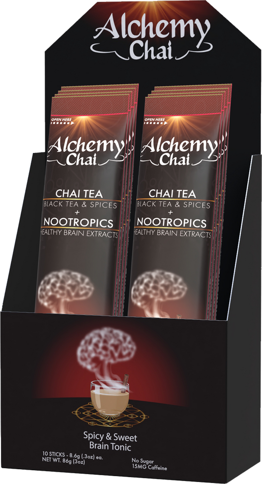 Alchemy Brain Health Retail Boxes