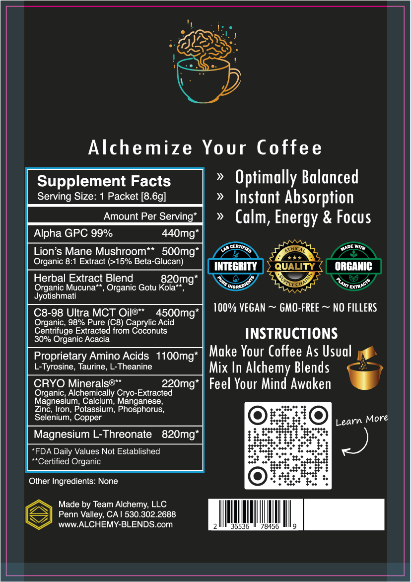 Alchemy Blends Original Formula