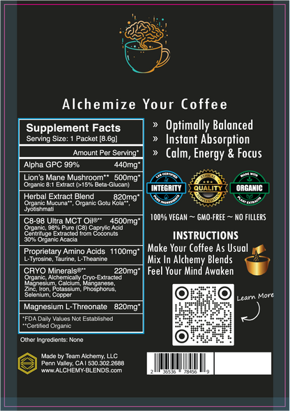 Alchemy Blends Original Formula