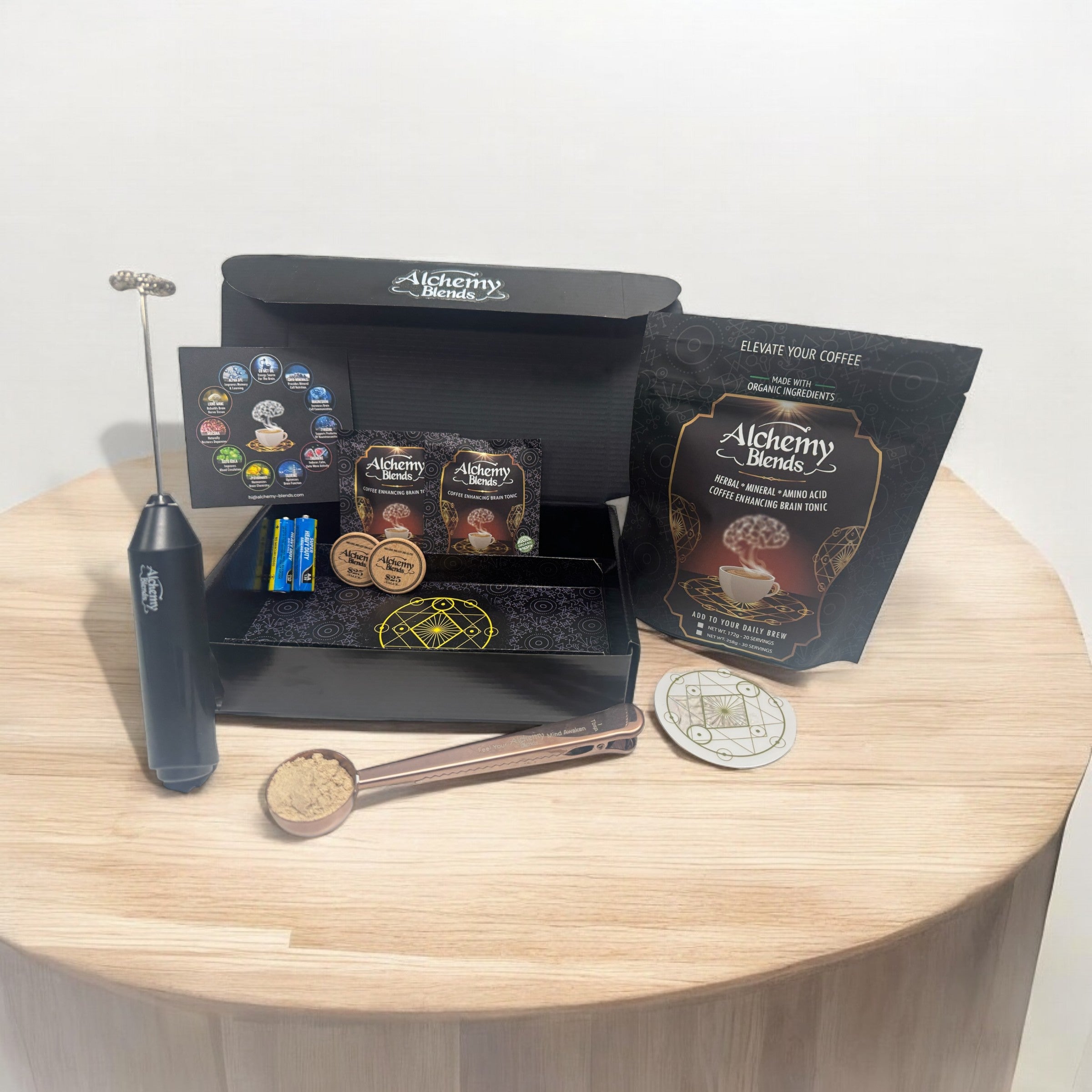 Alchemy Starter Kit | Alchemy Blends