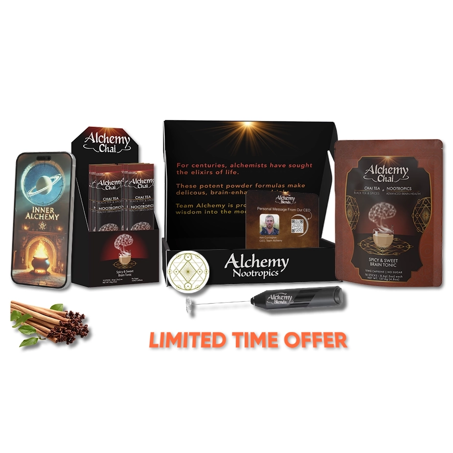 Alchemy Starter Kit | Alchemy Blends