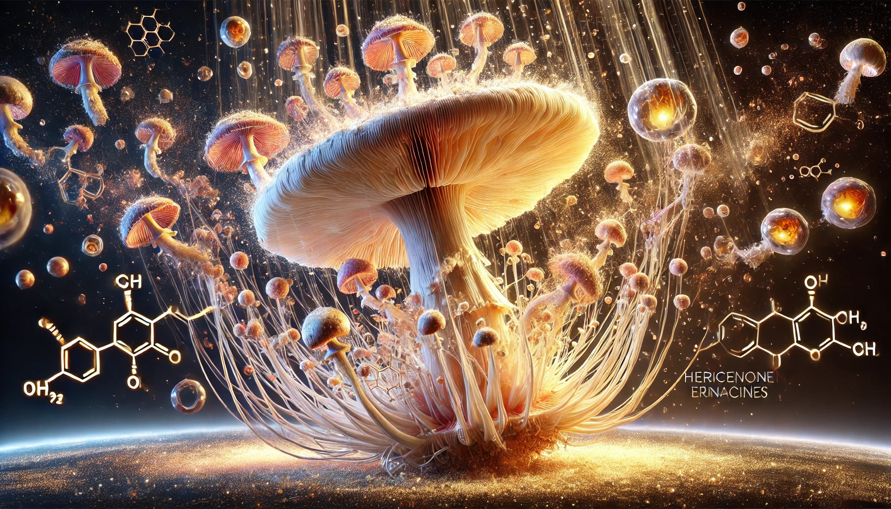 Lions Mane Dual Extraction